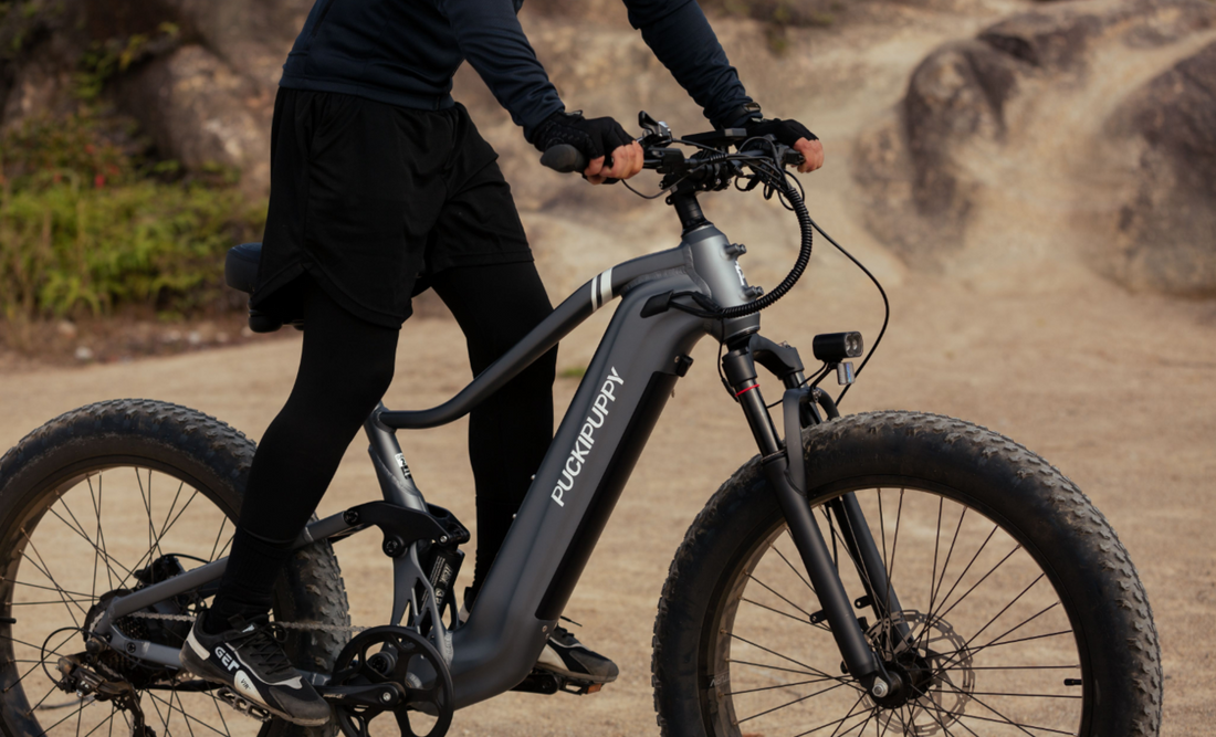 Best electric full suspension mountain bike deals