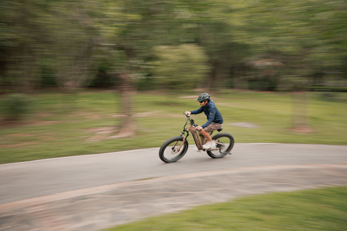 PUCKIPUPPY - full suspension electric mountain bikes