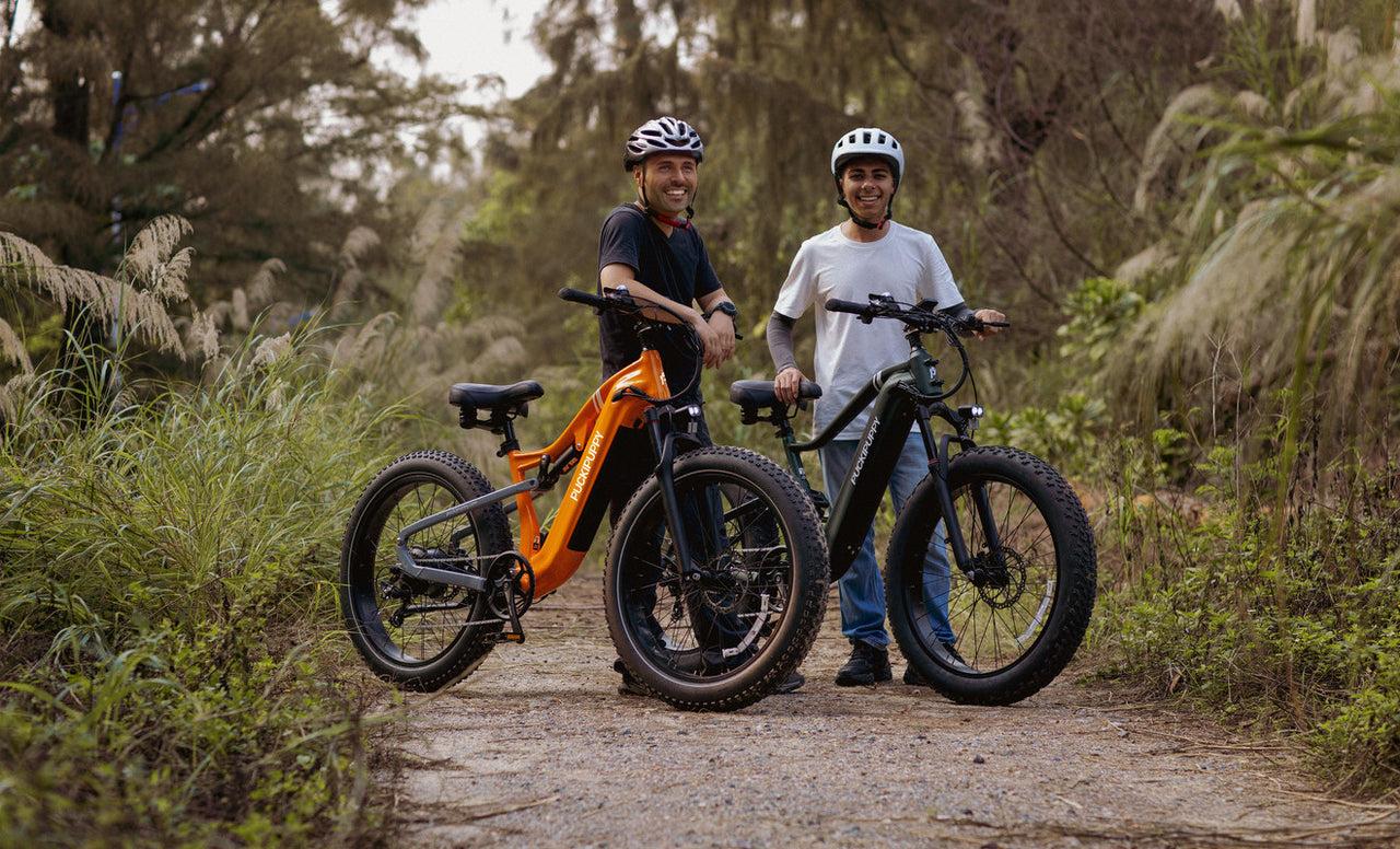 Puckipuppy fat tire ebikes for sale