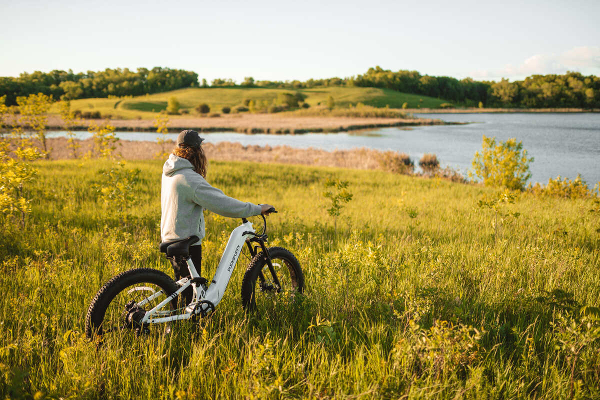 Mokwheel Basalt ST - fast long range electric bike