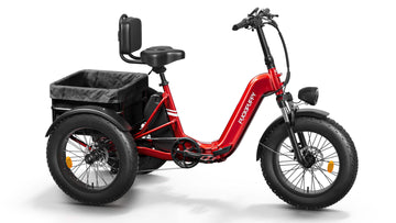 PUCKIPUPPY Husky Plus - electric long range bike